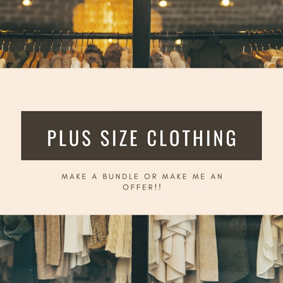 Plus Size Clothes - All Sizes XL XXL XXXL 1X 2X 3X - Picture 1 of 1